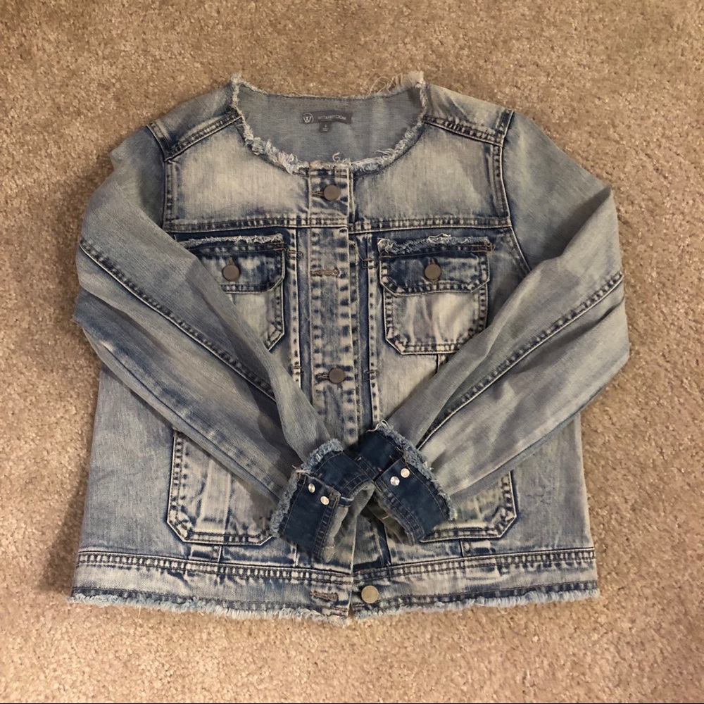 Wit & Wisdom Jean Jacket
